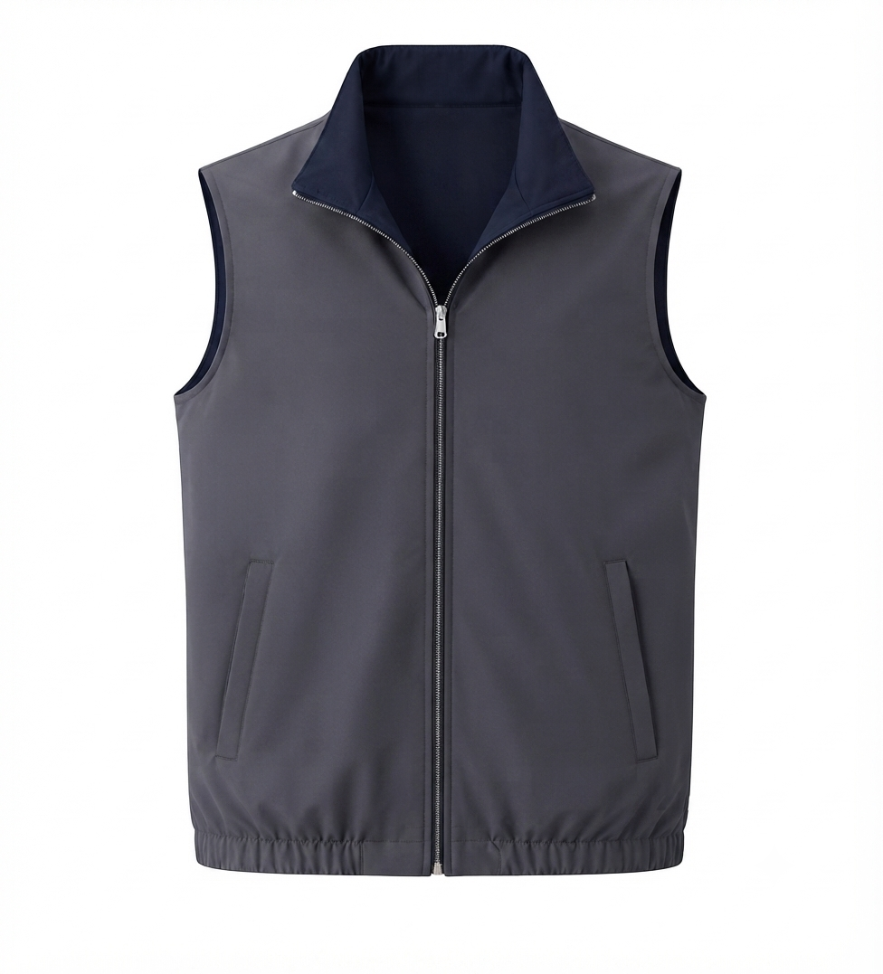 Rosere Deep Navy Gilet
