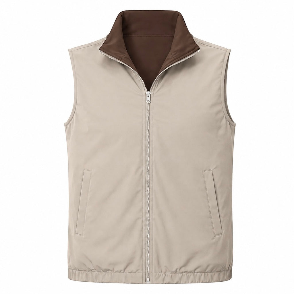 Rosere Espresso Brown Gilet