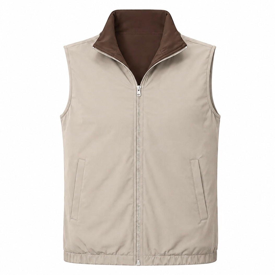 Rosere Espresso Brown Gilet