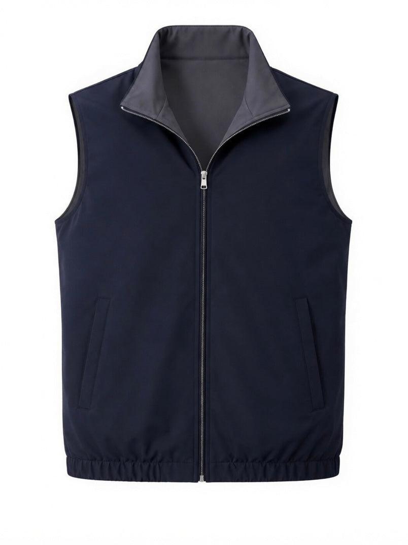 Roseré Deep Navy Gilet