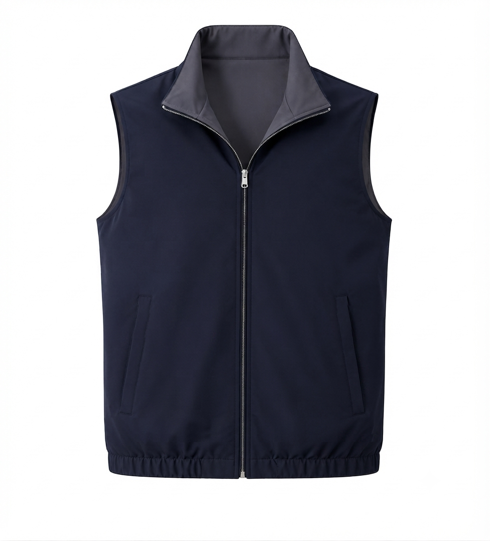 Rosere Deep Navy Gilet
