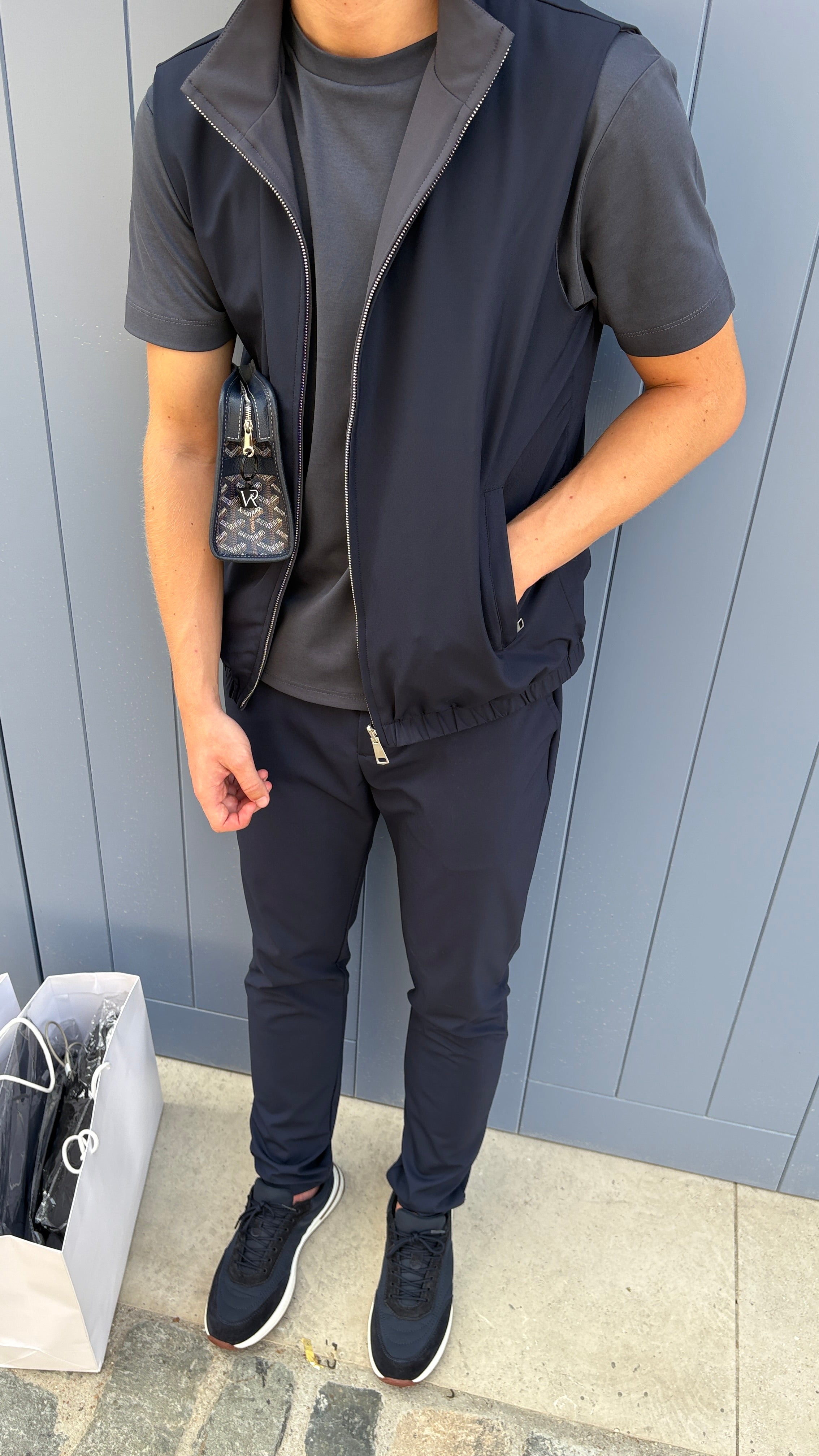 Roseré Deep Navy Set