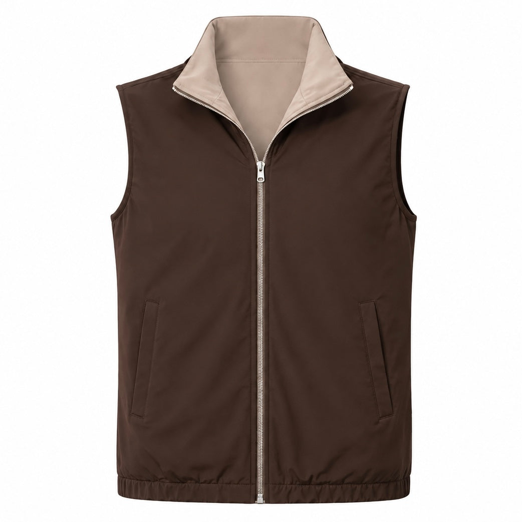 Rosere Espresso Brown Gilet