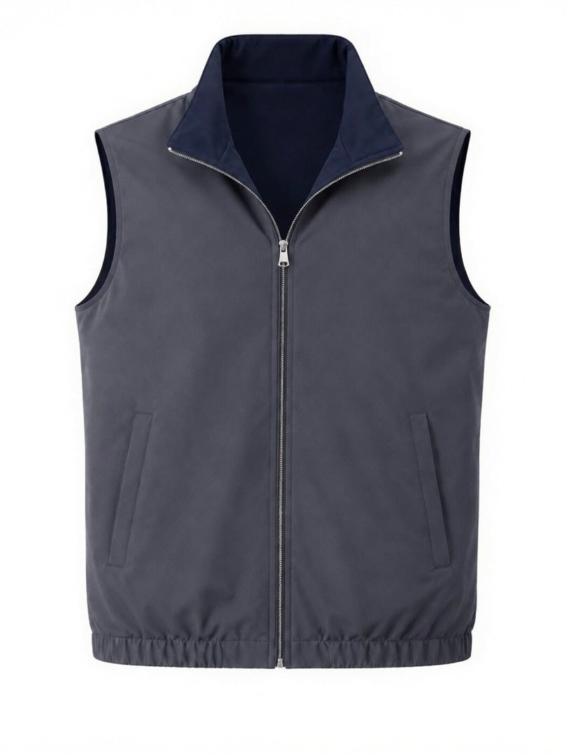 Roseré Deep Navy Gilet