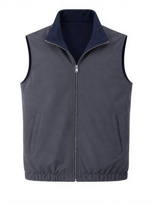Roseré Deep Navy Gilet
