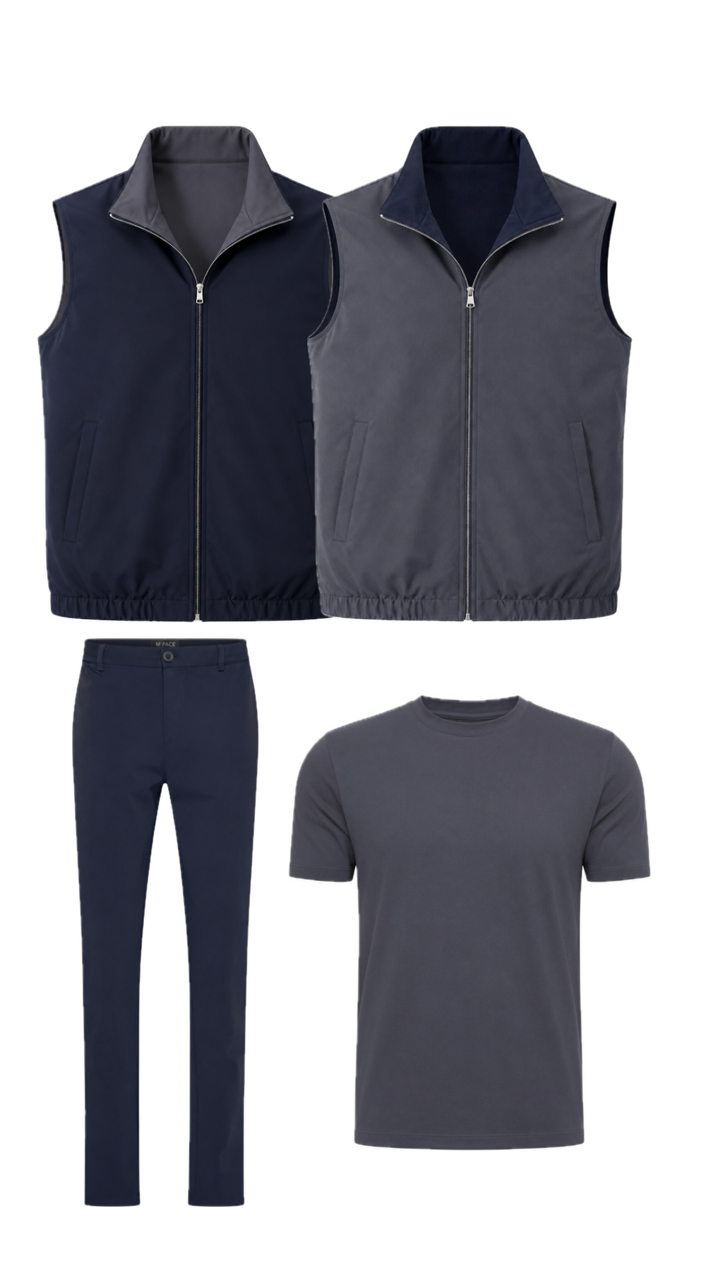 Roseré Deep Navy Set