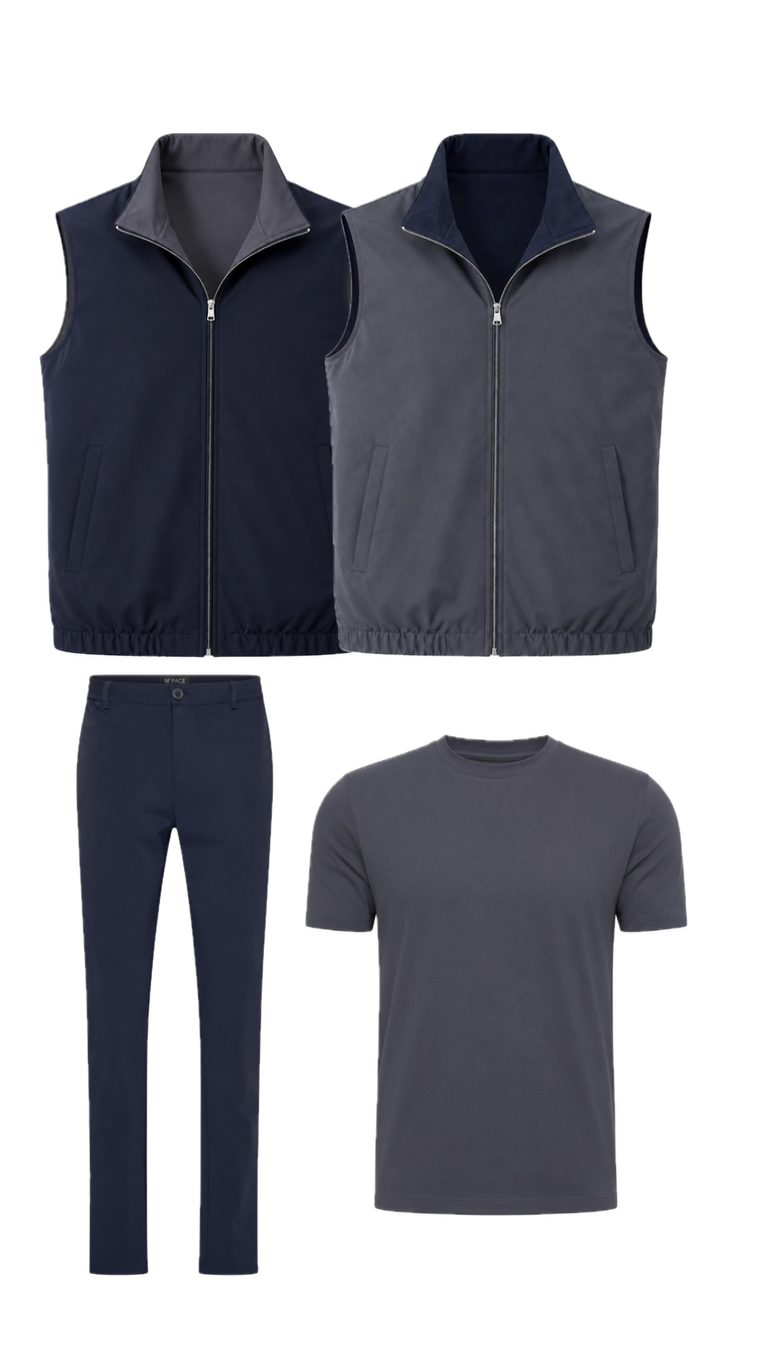 Roseré Deep Navy Set
