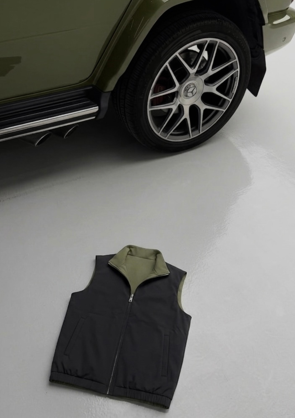 Roseré Tech Gilet