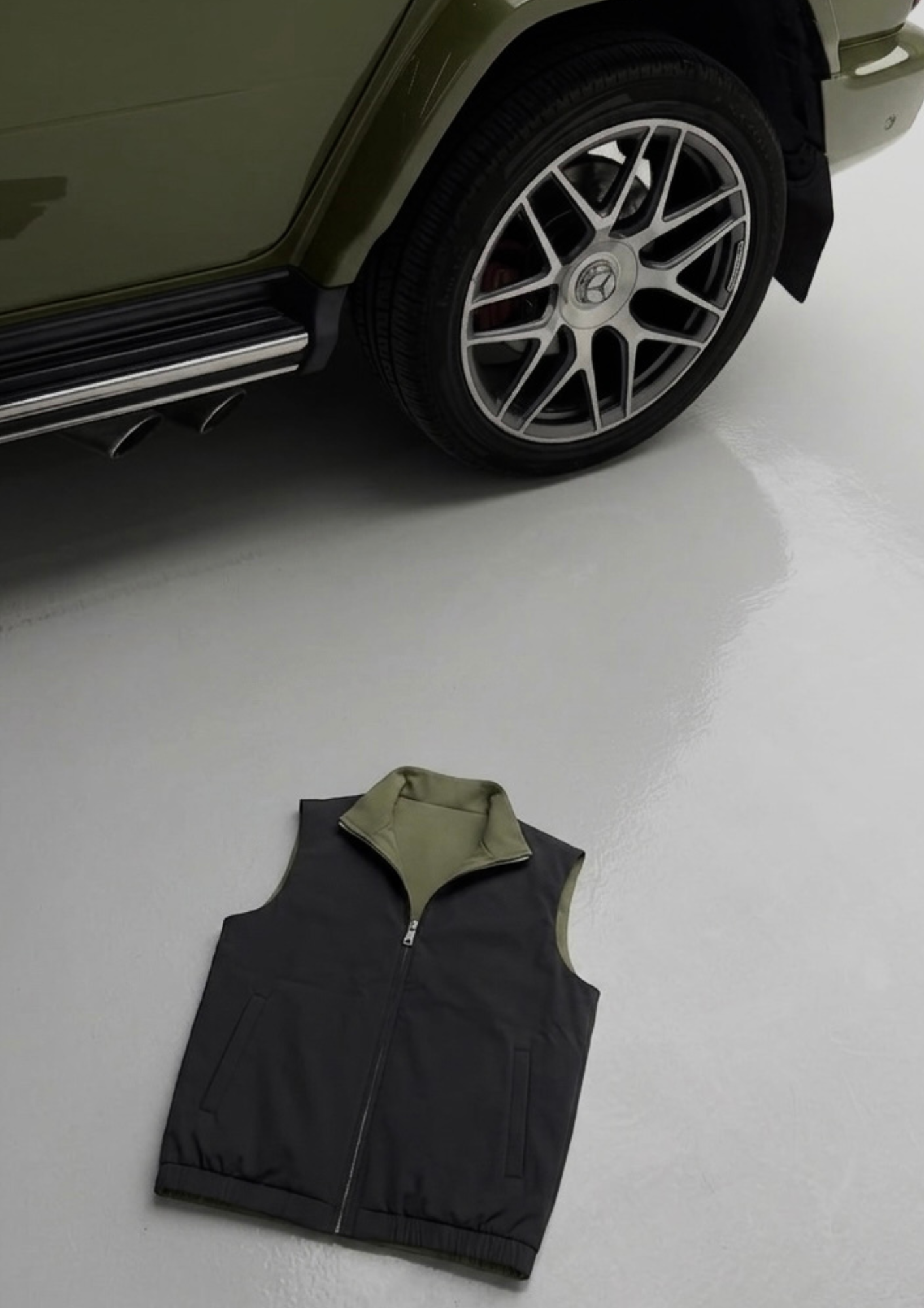 Roseré Tech Gilet