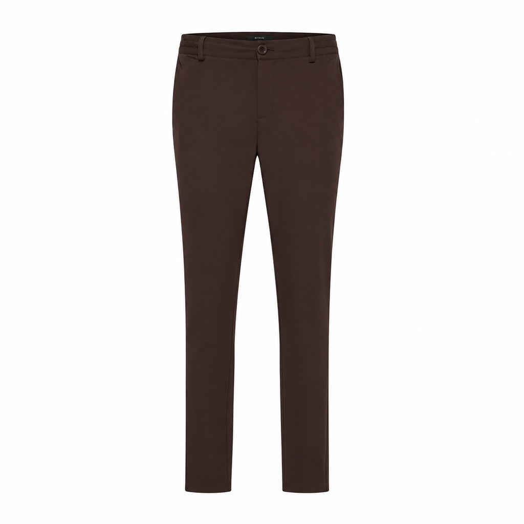 Rosere Espresso Brown Suit Pants